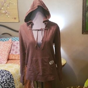 Vintage Rip Curl Hoodie/Capri 2pc XL/L
